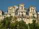  toit d'immeuble haussmanien